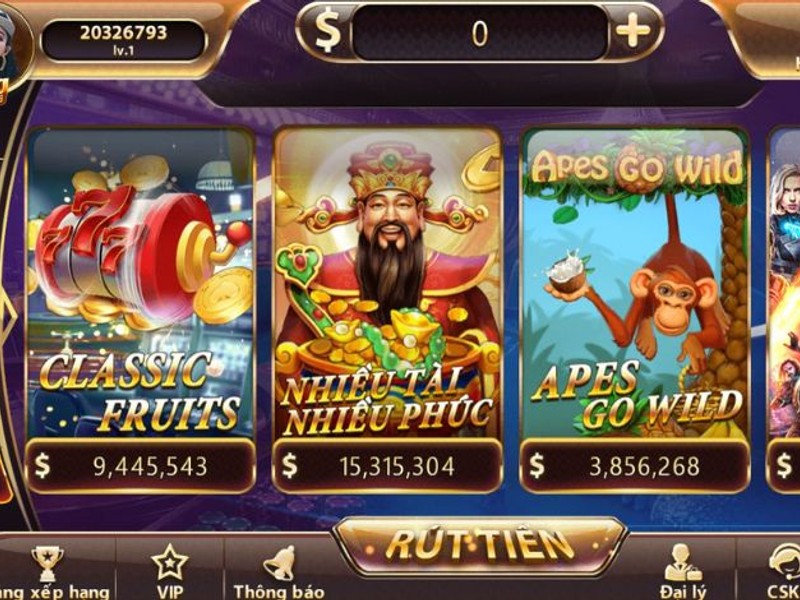 Game Slot Nổ Hũ