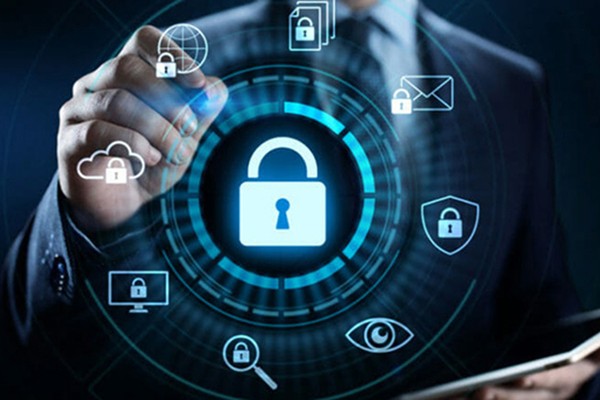 Biểu tượng GDPR và bảo vệ dữ liệu tại y088